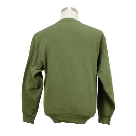 ≪USMC≫ 米海兵隊 スウェット シャツ グリーン / S Size (USED)