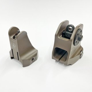 DD AR-15 Iron Sight Set (Rock & Lock®) / Mil Spec + (NEW)
