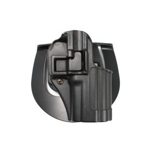≪BLACKHAWK≫ SERPA LEVEL1 ホルスター RH パドル付属 SPRINGFIELD XD用 (USED)