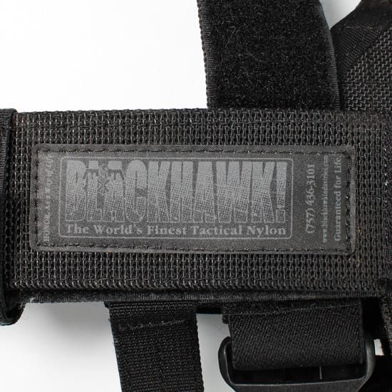 ≪BLACKHAWK≫ CQC OMEGA VI ドロップレッグホルスター (USED)