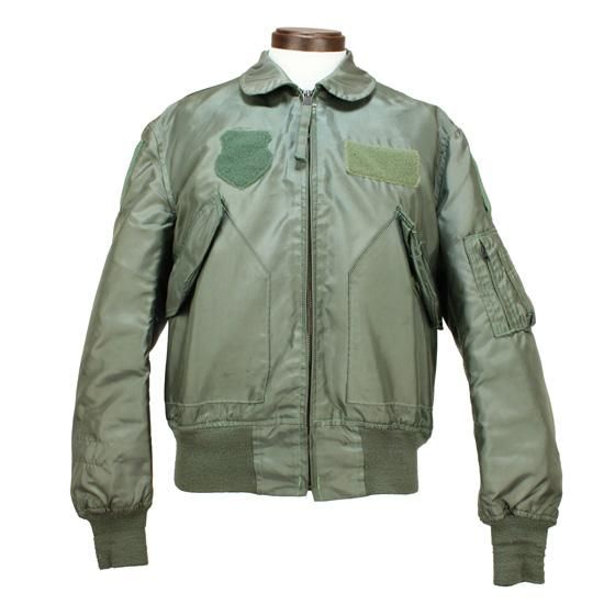 ≪ALPHA≫ CWU-36/P フライト ジャケット / M size (USED)