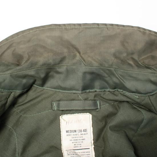 ≪ISRATEX≫ CWU-45/P フライト ジャケット / M size (USED) ≪ISRATEX≫ CWU-45/P フライト ジャケット / M size (USED)