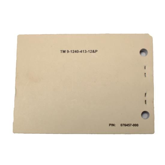 ≪USGI≫ M68 用 グー