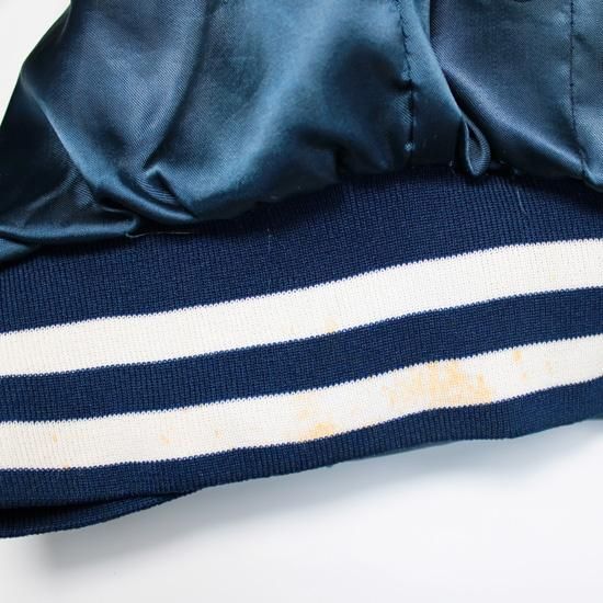 ≪NAVY≫ US NAVY サテンジャケット / LARGE (USED) ≪NAVY≫ US NAVY サテンジャケット / LARGE (USED)