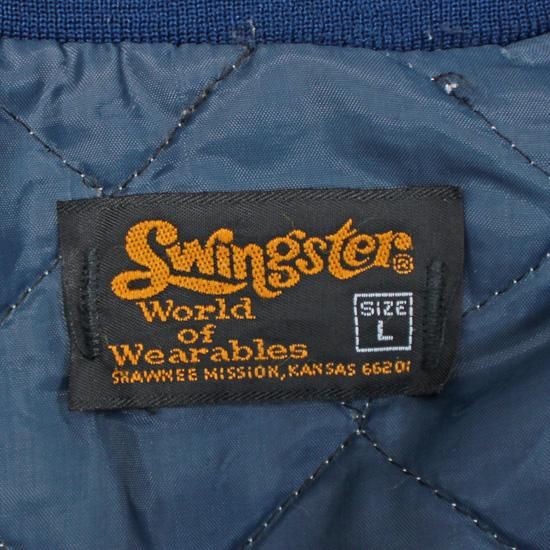 ≪NAVY≫ US NAVY サテンジャケット / LARGE (USED) ≪NAVY≫ US NAVY サテンジャケット / LARGE (USED)