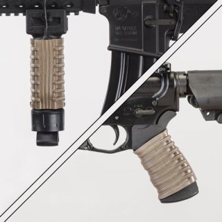MANTA Vertical/Pistol Grip Sleeves (1.25 ID) / FDE (NEW)