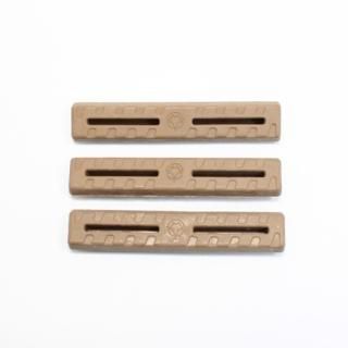 MANTA M-Lok Rail Guards (3) / FDE (NEW)