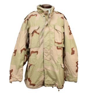 M65ジャケット -米軍放出品 ホワイトルーク-