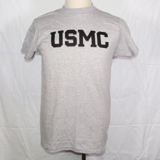¢ãUSMC¢ä USMC ¥×¥ê¥ó¥È T¥·¥ã¥ÄBÉÊ / M Size (NEW)