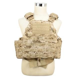 ≪Eagle≫ AOR1迷彩 D-PC プレートキャリア / L/XL Size (USED)