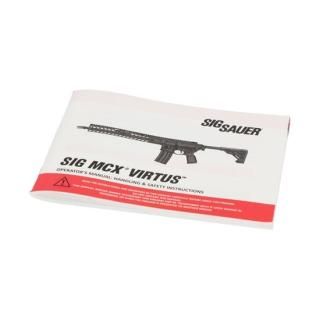 ≪SIG≫ SIG MCX OWNER'S MANUAL (NEW)