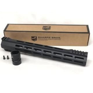 ≪SHARPS BROS≫MLOK Ultralite Handguard 13.7インチ / ブラック (NEW)
