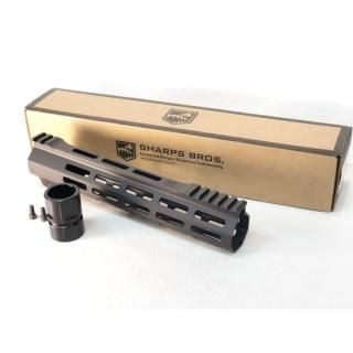 ≪SHARPS BROS≫MLOK Ultralite Handguard 10インチ / ブラック (NEW)