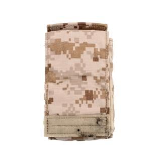 ≪EAGLE≫ AOR1迷彩 M4 シングルマガジンポーチ (USED)