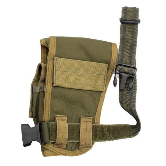 実物】BLACKHAWK レッグホルスター プラットフォームのみ OD 実物】BLACKHAWK レッグホルスター プラットフォームのみ OD