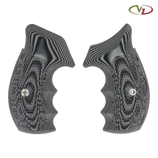 ≪VZ Grips≫S&W N-Frame - Tactical Diamond Round -ブラック