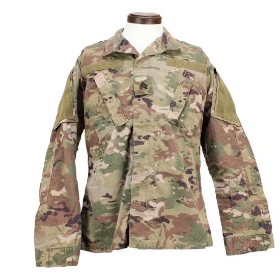 ≪ARMY≫ スコーピオンW2迷彩 コンバットジャケット FR / Size ≪ARMY≫ スコーピオンW2迷彩 コンバットジャケット FR / Size