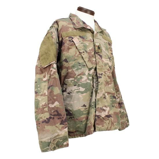 送料無料 百貨店 コンバットジャケット スコーピオンW2迷彩 ≪ARMY≫ FR Size / 個人装備