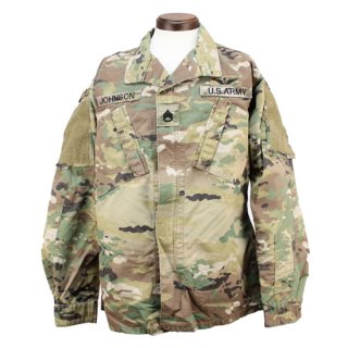 BDUジャケット マルチカム(OCP)迷彩-米軍放出品 ホワイトルーク-