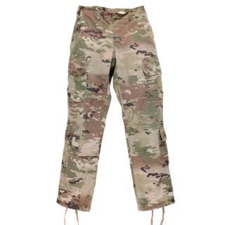 ≪ARMY≫ スコーピオンW2迷彩 コンバットパンツ / 25-Reg(女性用) (USED)