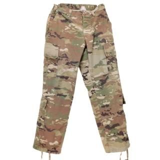 ≪ARMY≫ スコーピオンW2迷彩 コンバットパンツ / 28-Short(女性用) (USED)