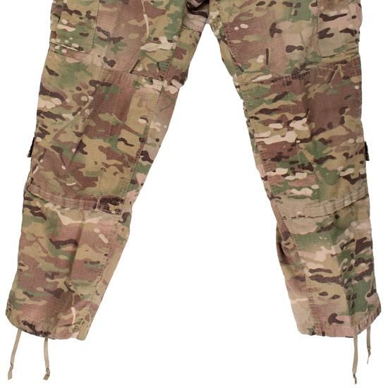 M-L 米軍実物　放出品　OEF-CP マルチカム　コンバット　パンツ　ARMY ≪ARMY≫ マルチカム(OEFCP)迷彩 コンバットパンツ-FR / Large