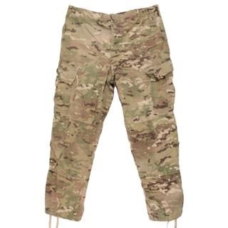 ≪ARMY≫ マルチカム(OEFCP)迷彩 コンバットパンツ-FR / Large-Short (USED)