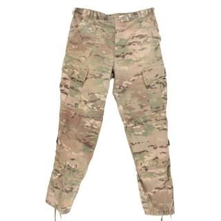 ≪ARMY≫ マルチカム(OEFCP)迷彩 コンバットパンツ-FR / Medium-Regular (USED)