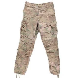 ≪ARMY≫ マルチカム(OEFCP)迷彩 コンバットパンツ-FR / Medium-Regular (USED)
