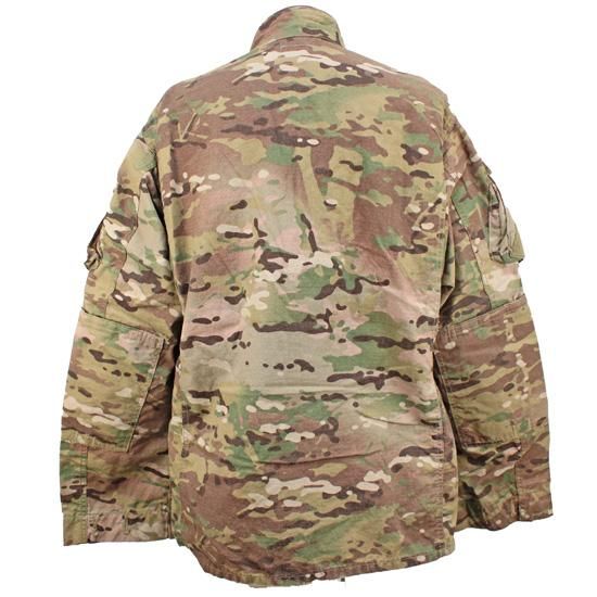 ≪ARMY≫ マルチカム(OEFCP)迷彩 コンバットジャケット / Large ≪ARMY≫ マルチカム(OEFCP)迷彩 コンバットジャケット / Large