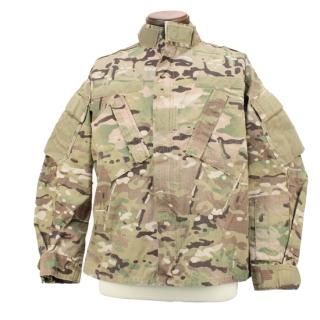 ≪ARMY≫ マルチカム(OEFCP)迷彩 コンバットジャケット / SMALL-XXSHORT (USED)