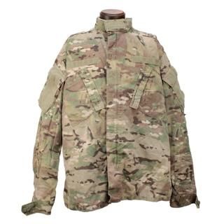 ≪ARMY≫ マルチカム(OEFCP)迷彩 コンバットジャケット / Large-Regular (USED)