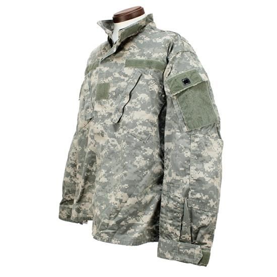 タグ付き新品未使用品 米軍 UCP 難燃性コンバットジャケット M-R ≪ARMY≫ UCP迷彩 コンバットジャケット / Medium-Regular (USED)