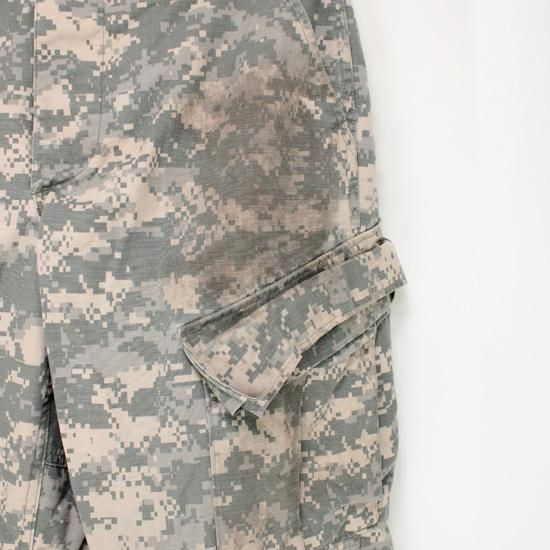 ≪ARMY≫ UCP迷彩 コンバットパンツ / Small-Regular (USED)