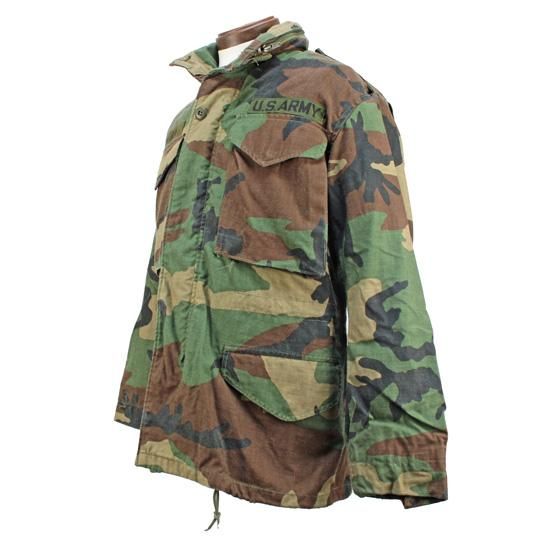 ≪USGI≫ ウッドランド迷彩 M65フィールドジャケット / XSmall