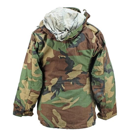 ≪USGI≫ ウッドランド迷彩 M65フィールドジャケット / XSmall