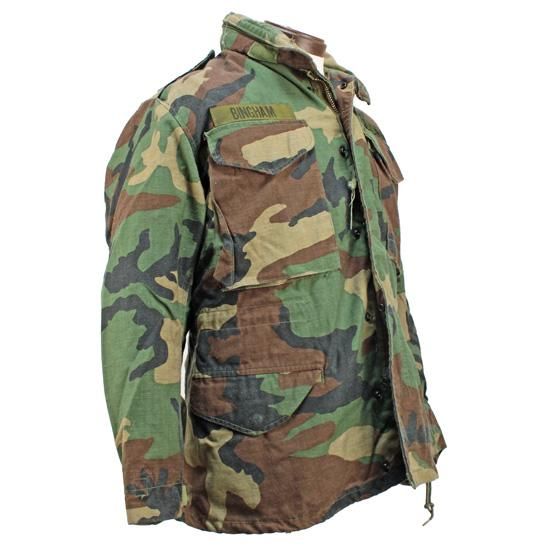 ≪USGI≫ ウッドランド迷彩 M65フィールドジャケット / XSmall