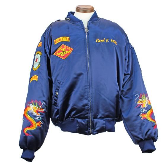 ≪USMC≫ 海兵隊 ツアージャケット / XLarge (USED) ≪USMC≫ 海兵隊 ツアージャケット / XLarge (USED)