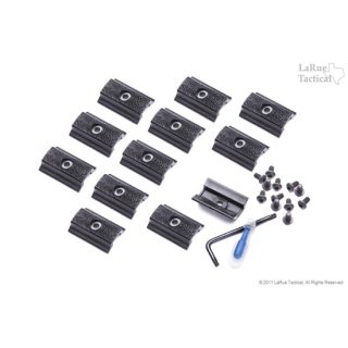 LaRue Tactical OBR / LaRue Grip Adapter Panels 12祻å / BLK (NEW)
