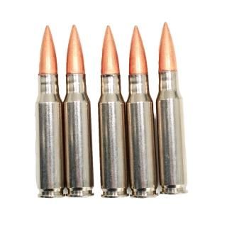 ≪FederalCartridge≫ ダミーカード.308WIN 5発セット (USED)