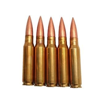 ≪S&B≫ ダミーカード.308WIN 5発セット (USED)