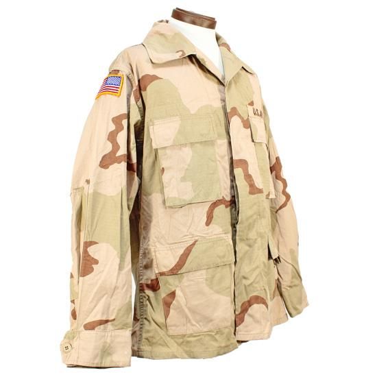 ≪USGI≫ DCUデザート迷彩 コンバットジャケット / Medium-Short