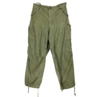 ≪USGI≫ M51フィールド トラウザーズ / Large-Regular (USED)