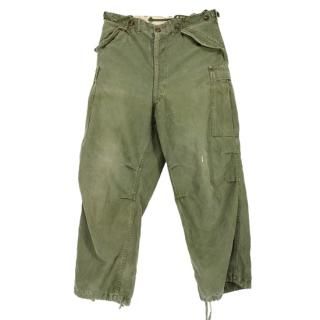 ≪USGI≫ M51フィールド トラウザーズ / Medium-Regular (USED)