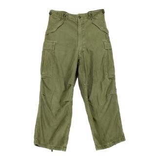 ≪USGI≫ M51フィールド トラウザーズ / Small-Short (USED)