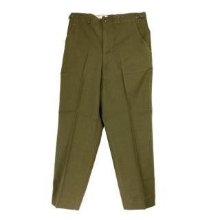 ≪USGI≫ M51ウール フィールドパンツ / Medium-Regular (NEW)