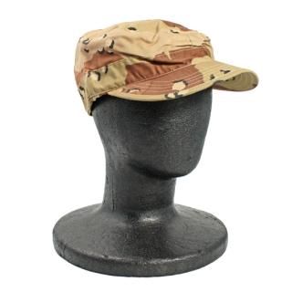 ≪ARMY≫ 6カラーデザート迷彩 パトロールキャップ / 7-1/4" (NEW)