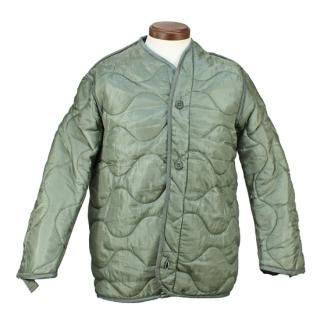 ≪USGI≫ M65フィールド ジャケットライナー / Xsmall (USED)