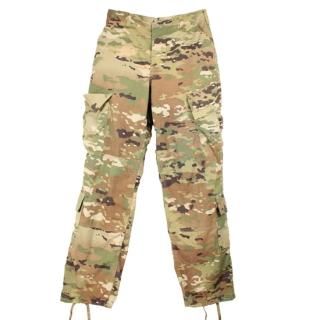 ≪ARMY≫ スコーピオンW2迷彩 コンバットパンツ / Small-Regular (USED)