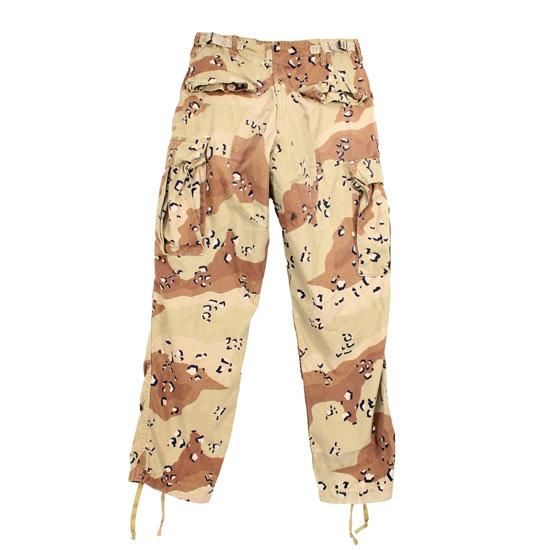 ≪USGI≫ DBDUデザート迷彩 コンバットパンツ / Small-Short (UESD)